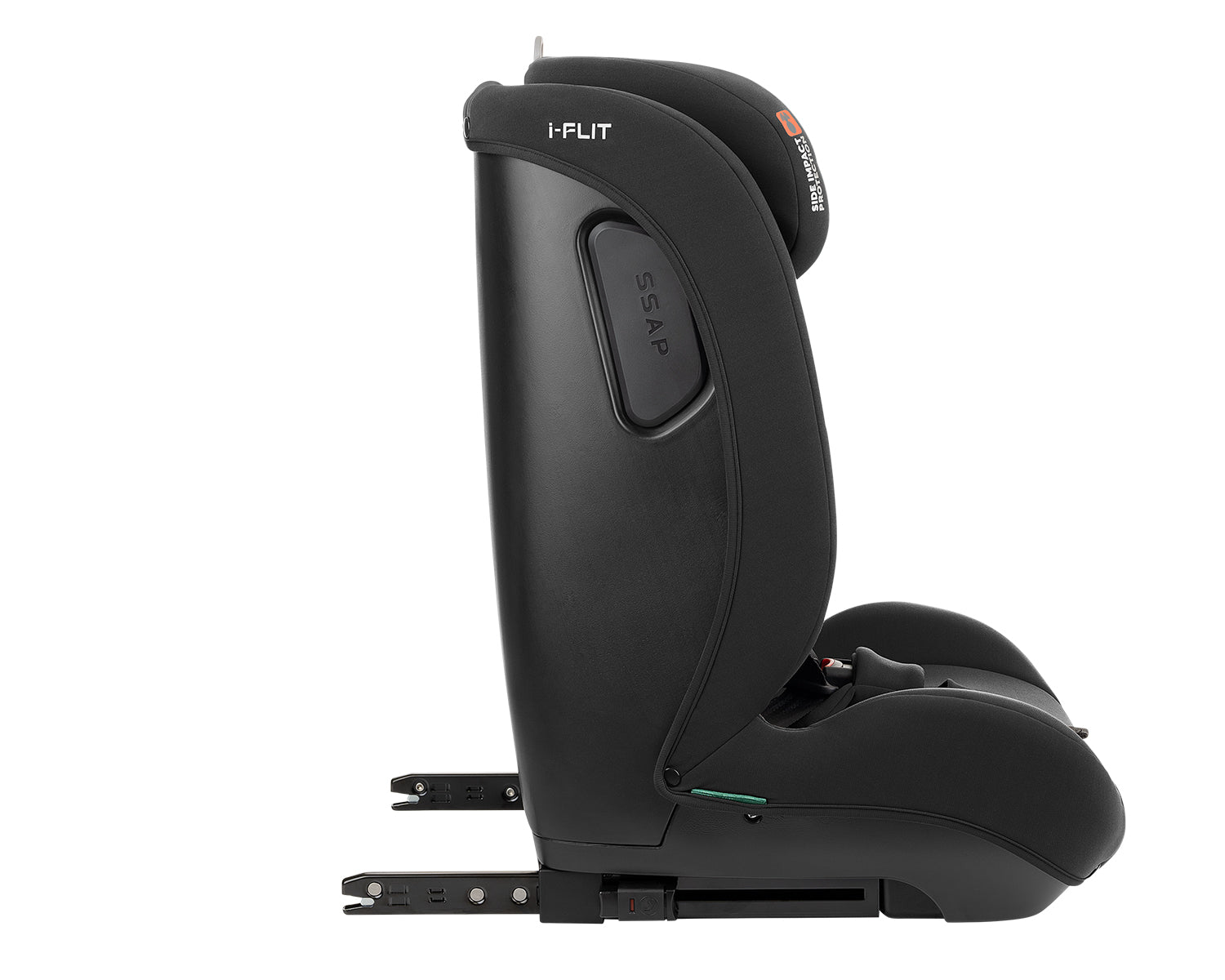 Стол за кола 76-150 см i-Flit i-SIZE Black - снимка 6