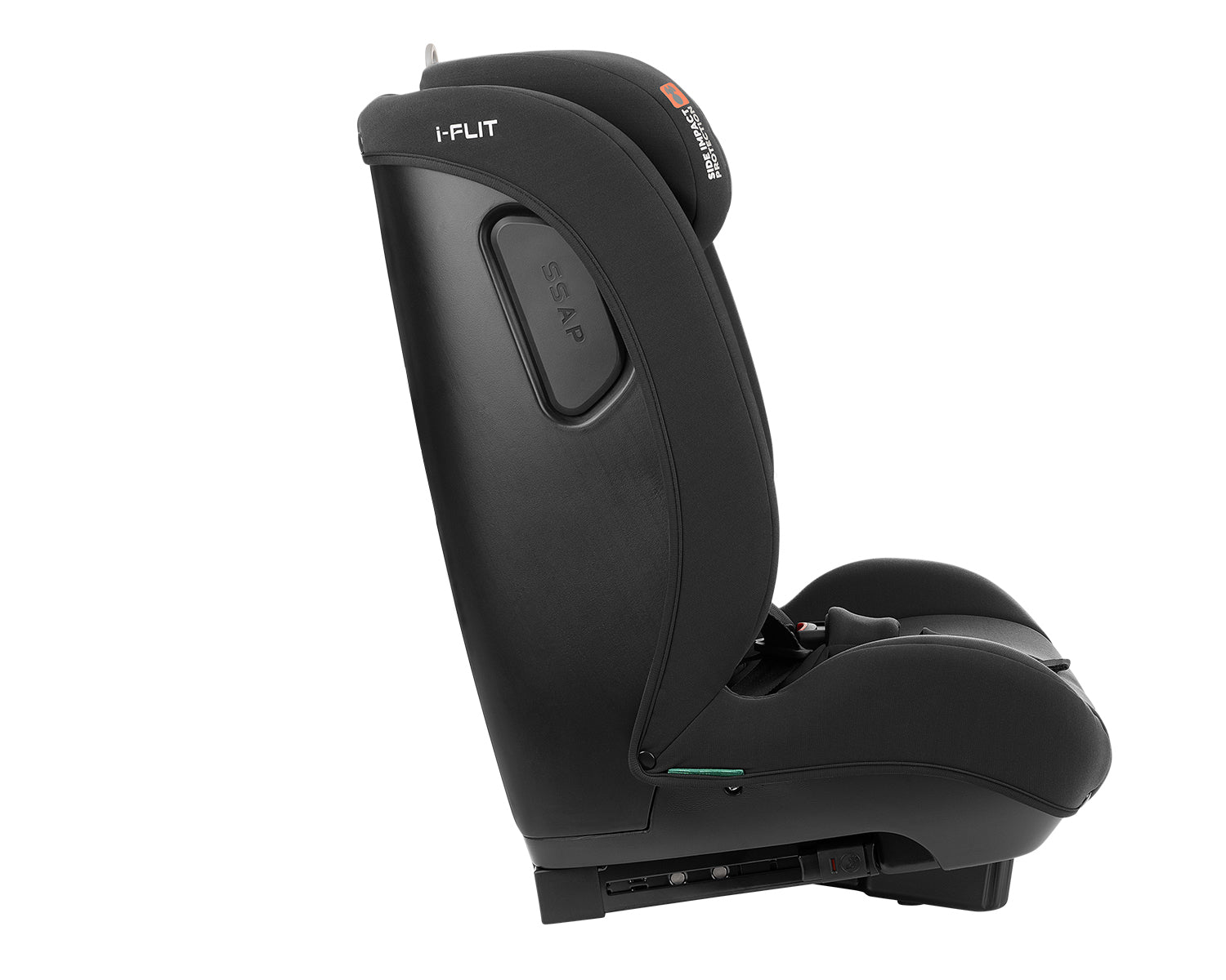 Стол за кола 76-150 см i-Flit i-SIZE Black - снимка 7