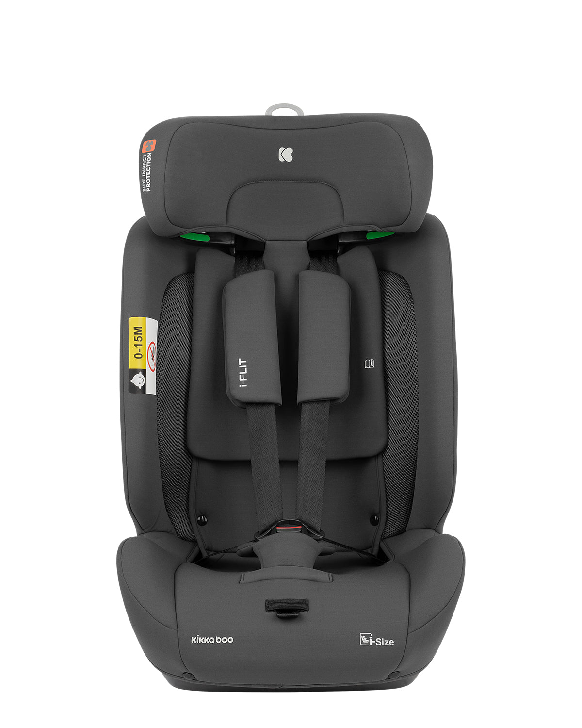 Стол за кола 76-150 см i-Flit i-SIZE Dark Grey - снимка 3