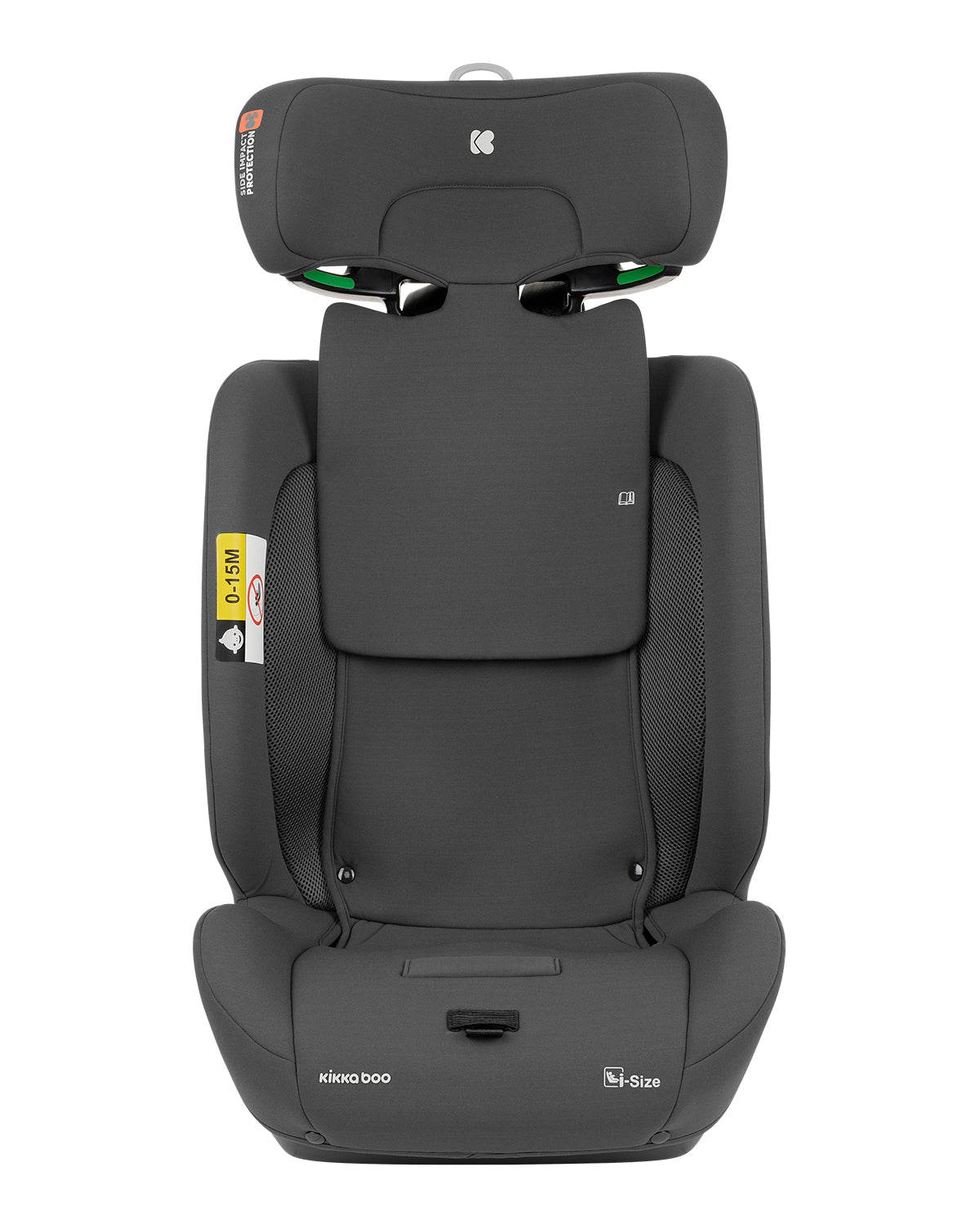 Стол за кола 76-150 см i-Flit i-SIZE Dark Grey - снимка 4