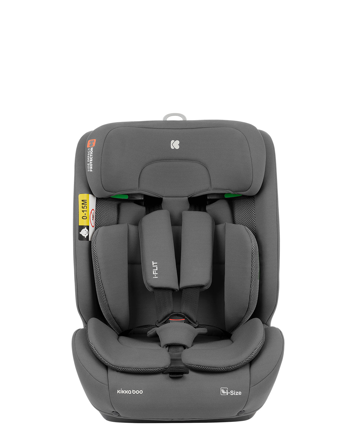 Стол за кола 76-150 см i-Flit i-SIZE Light Grey - снимка 2