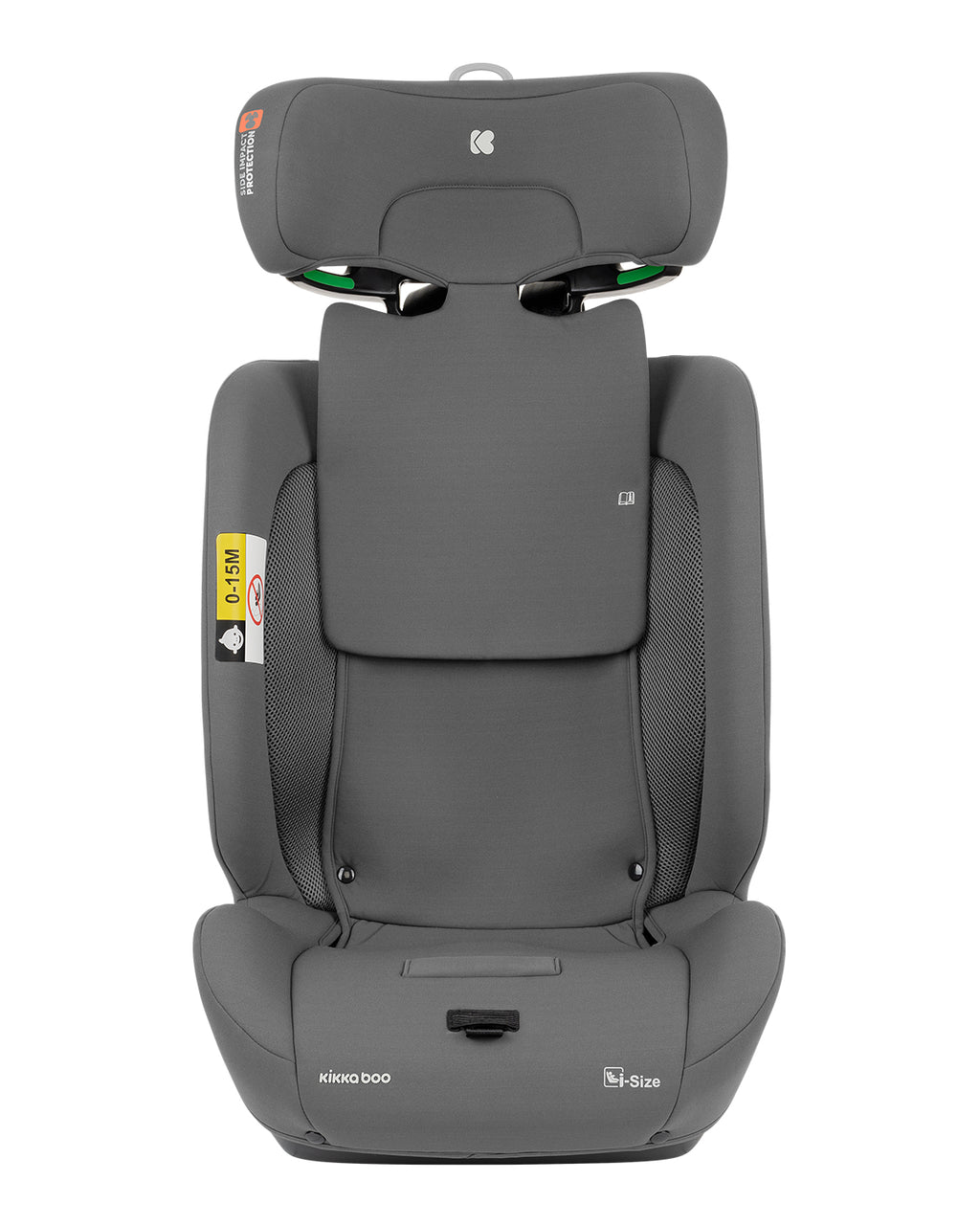 Стол за кола 76-150 см i-Flit i-SIZE Light Grey - снимка 4