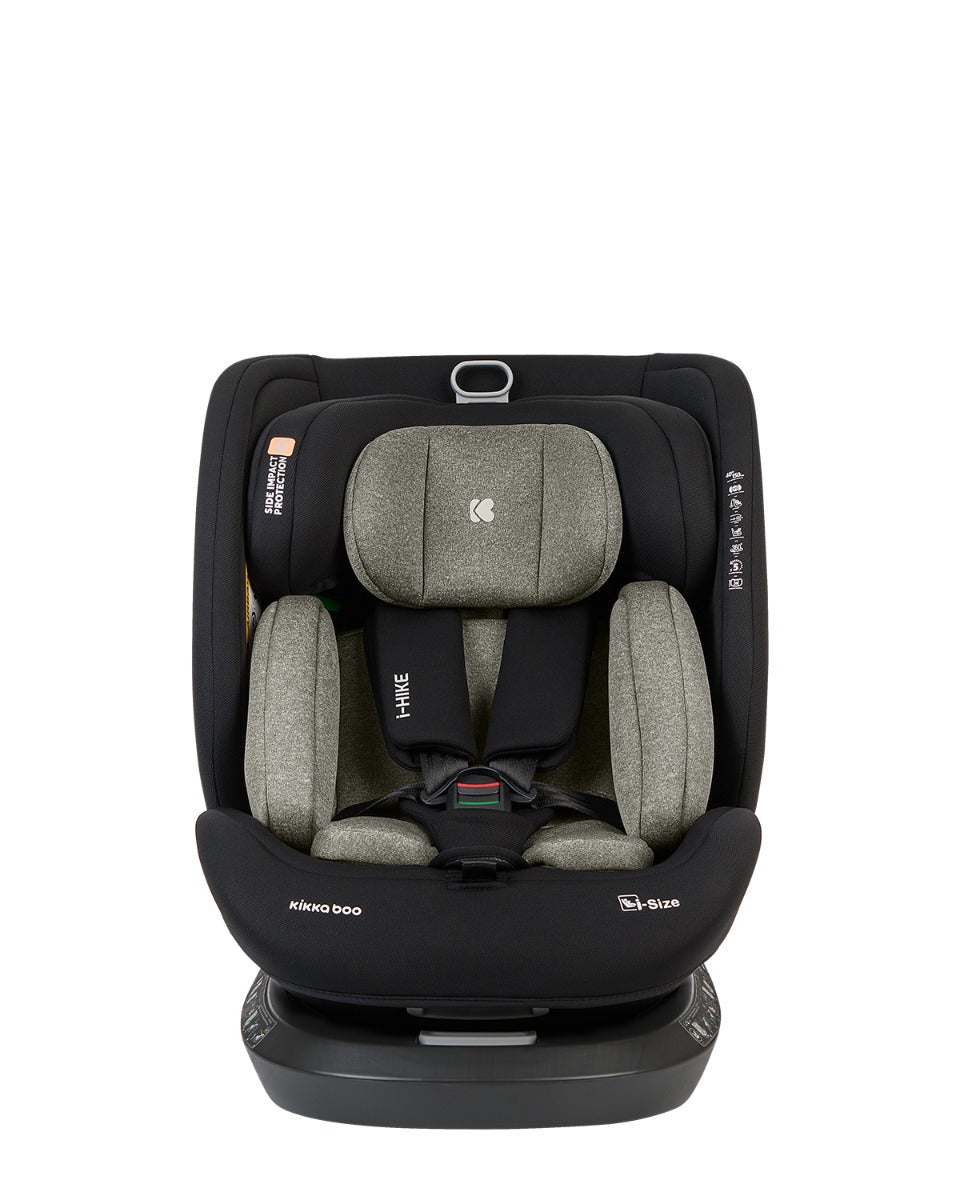 Стол за кола 40-150 см i-Hike i-SIZE Army Green - снимка 2