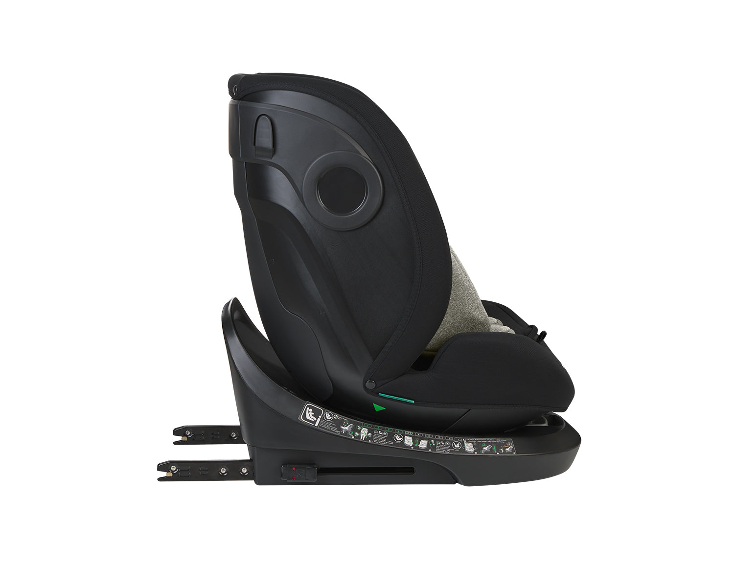 Стол за кола 40-150 см i-Hike i-SIZE Army Green - снимка 6