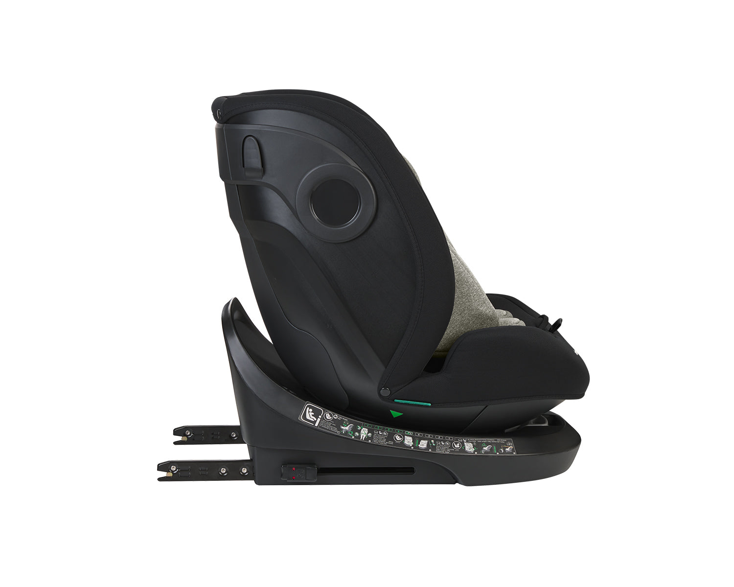 Стол за кола 40-150 см i-Hike i-SIZE Army Green - снимка 8