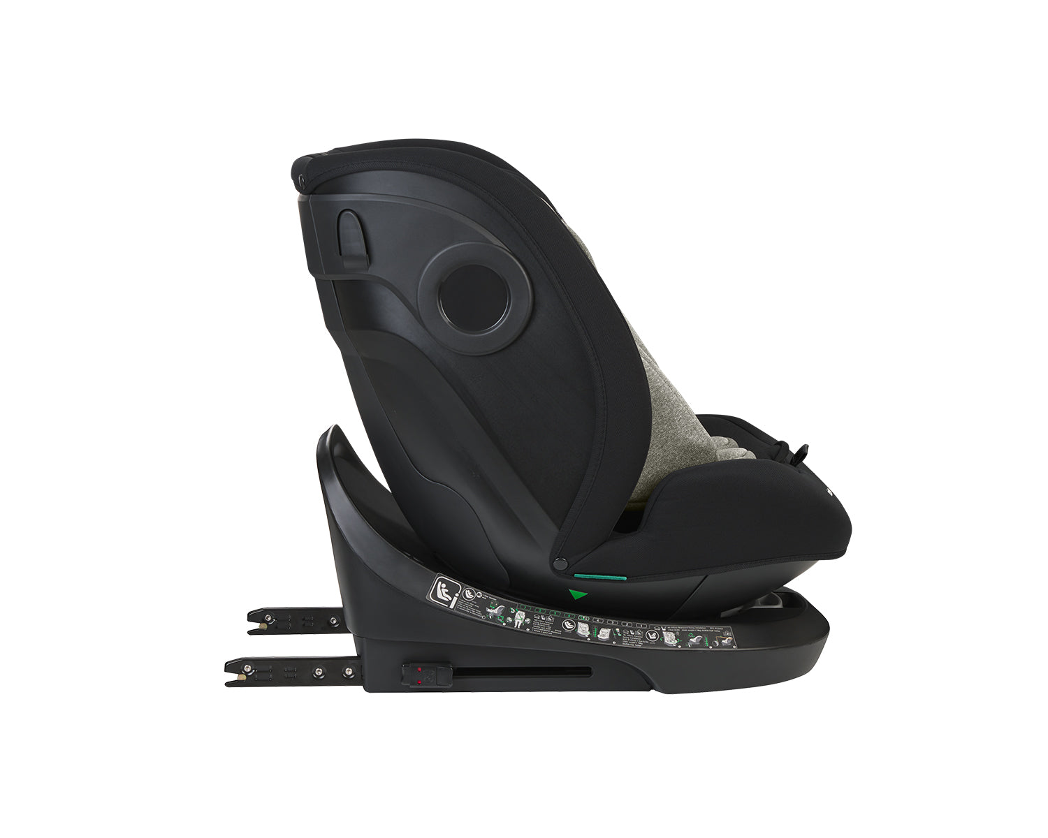 Стол за кола 40-150 см i-Hike i-SIZE Army Green - снимка 9
