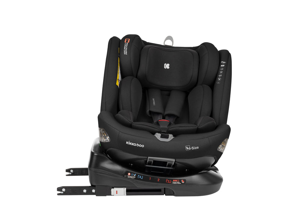 Стол за кола 40-150 см i-Moove i-SIZE Black - снимка 10