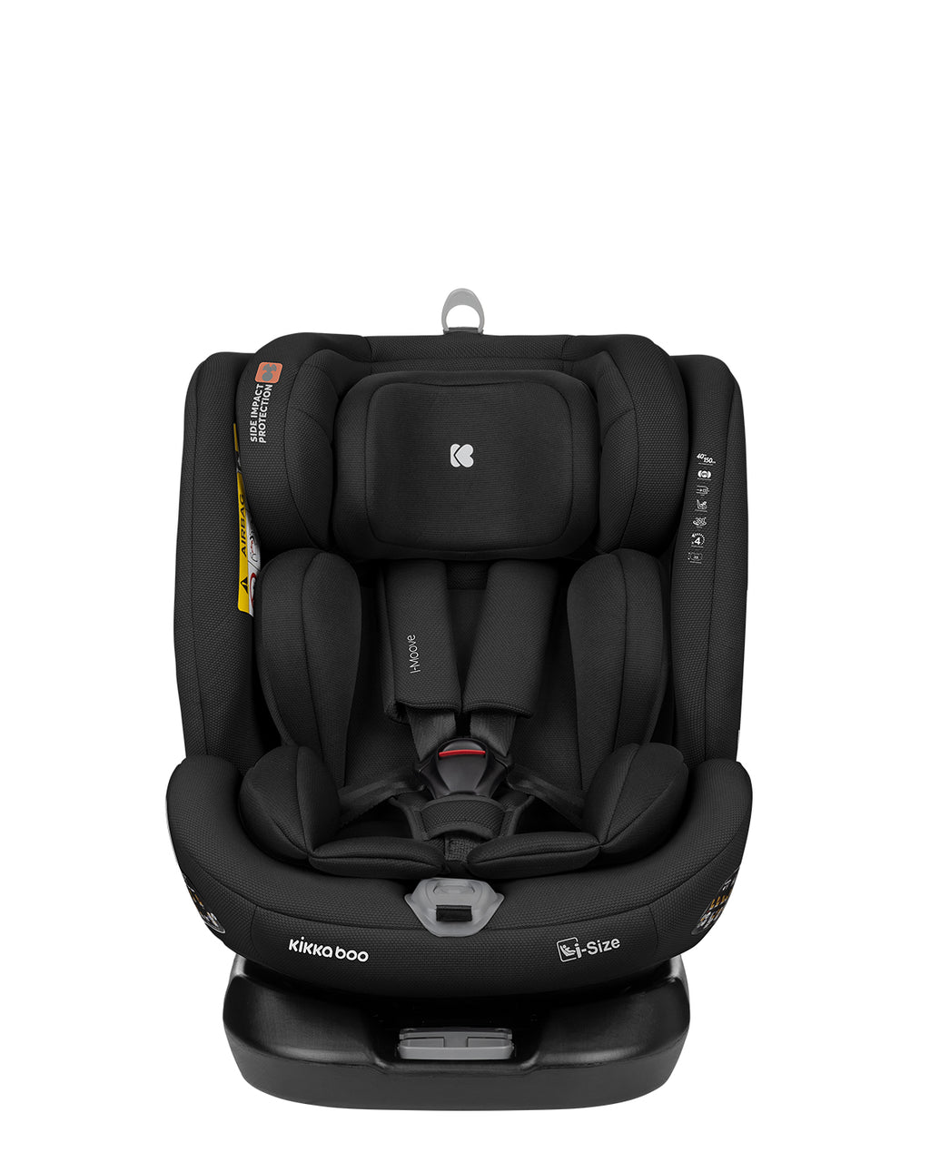 Стол за кола 40-150 см i-Moove i-SIZE Black - снимка 2