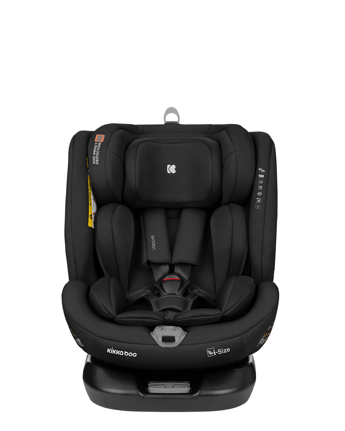 Стол за кола 40-150 см i-Moove i-SIZE Black - снимка 2
