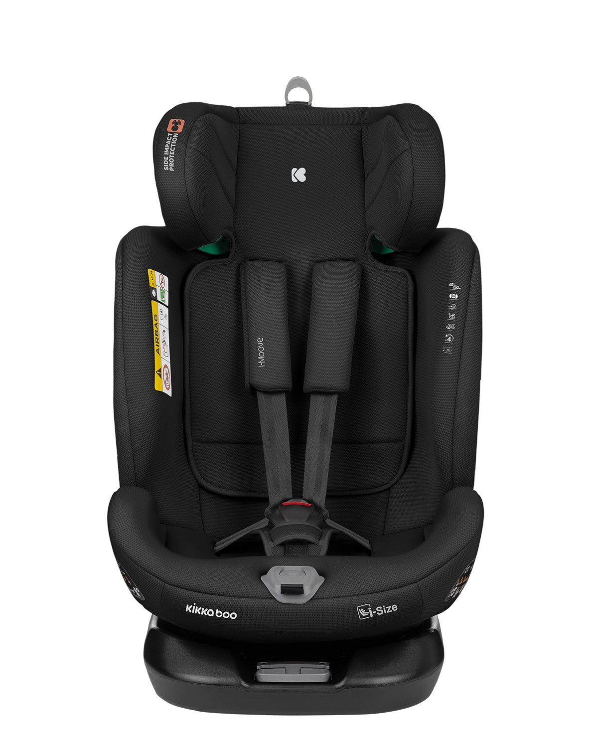 Стол за кола 40-150 см i-Moove i-SIZE Black - снимка 3