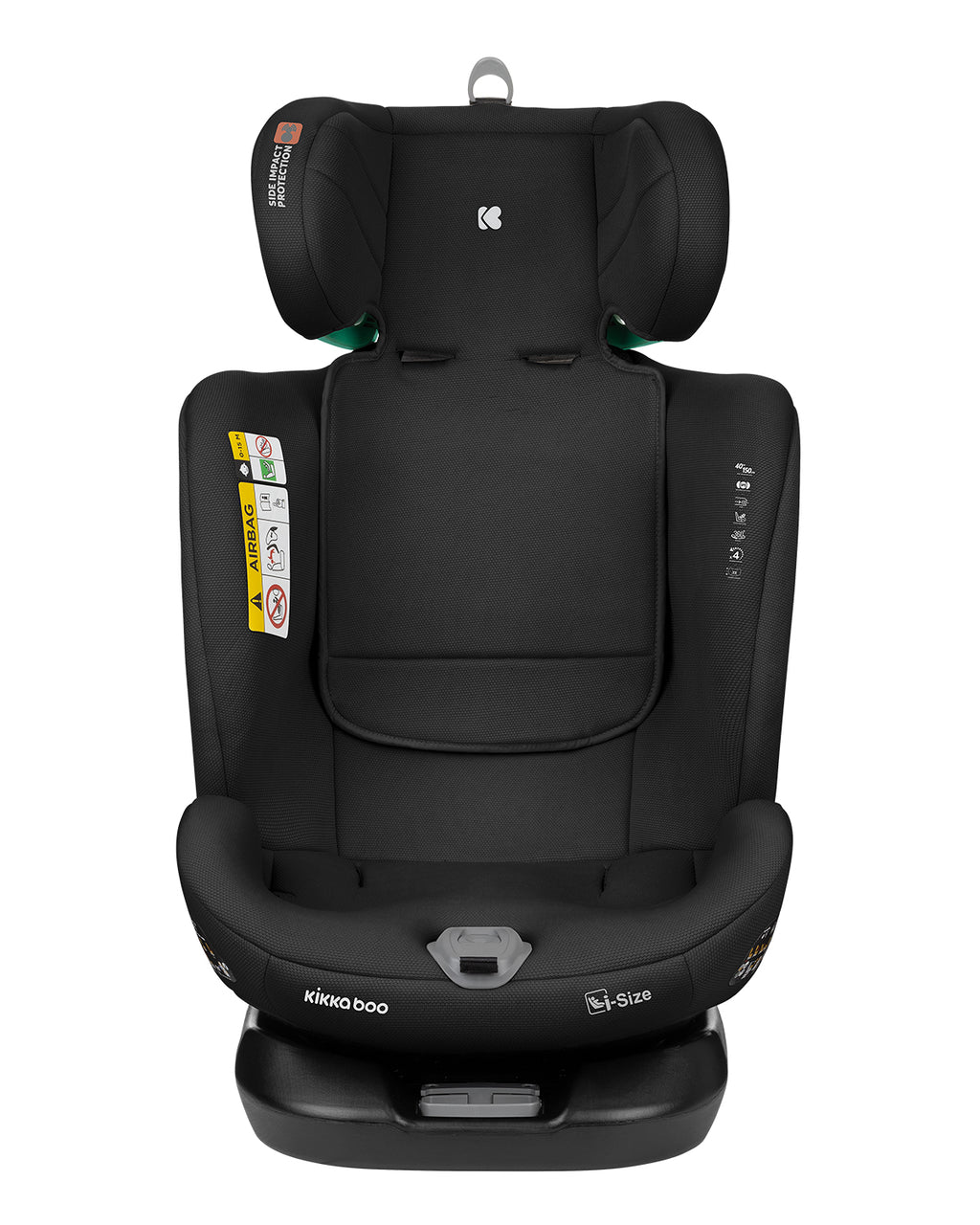 Стол за кола 40-150 см i-Moove i-SIZE Black - снимка 4