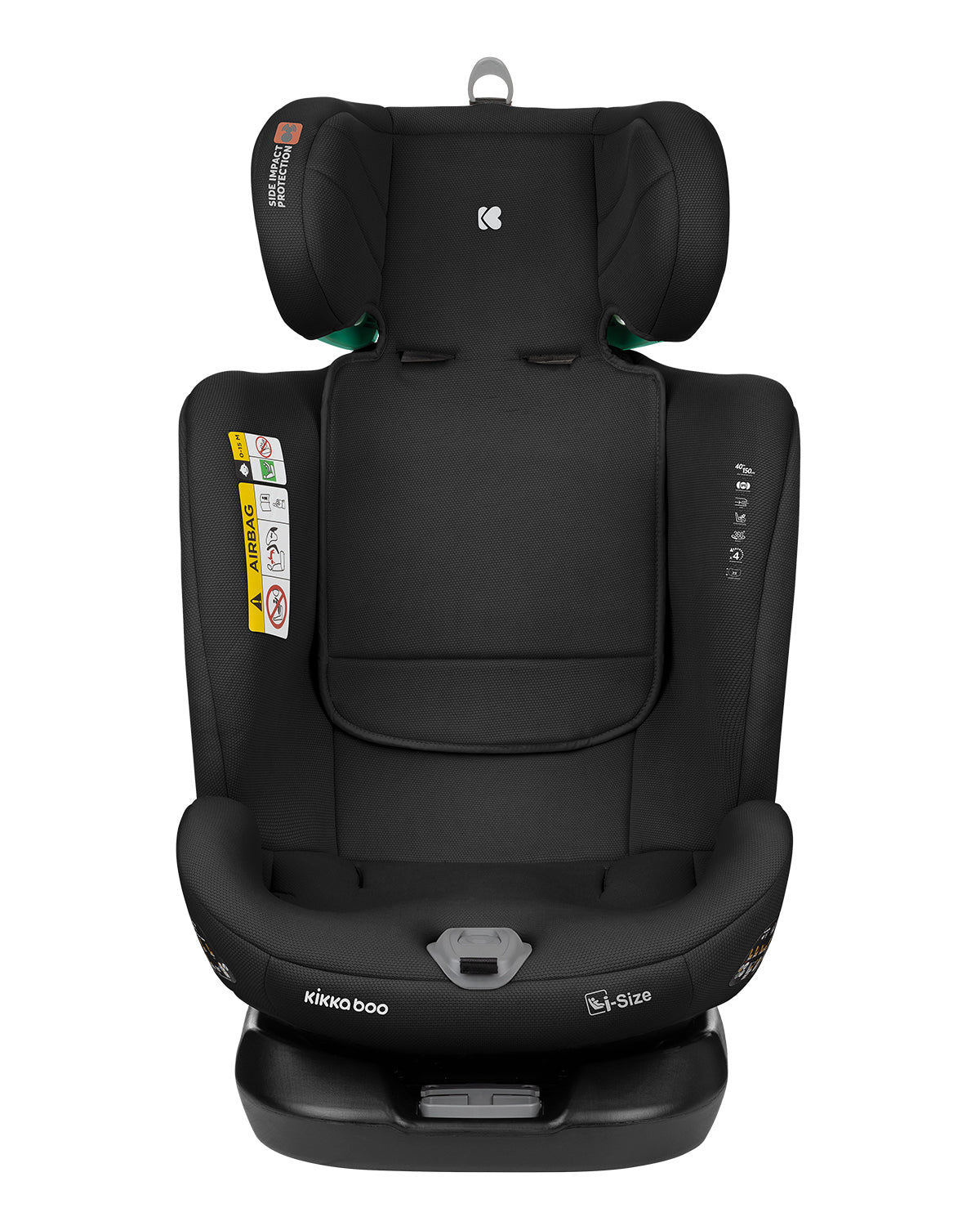 Стол за кола 40-150 см i-Moove i-SIZE Black - снимка 4