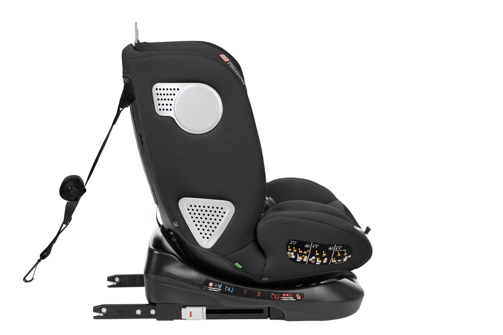 Стол за кола 40-150 см i-Moove i-SIZE Black - снимка 5