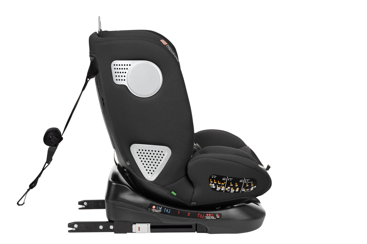 Стол за кола 40-150 см i-Moove i-SIZE Black - снимка 5