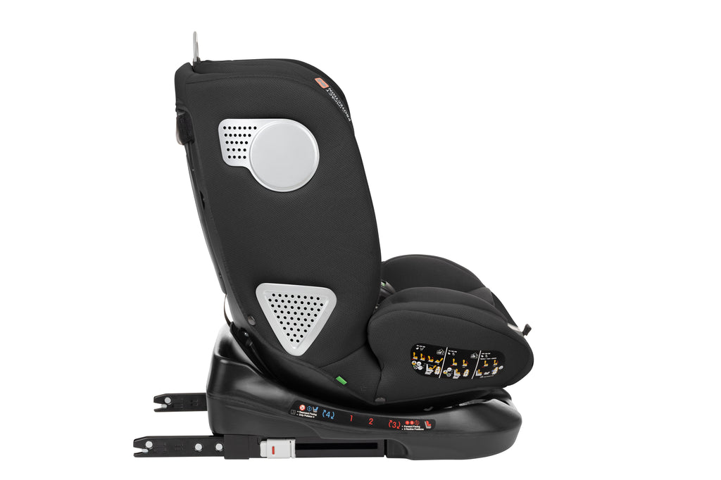 Стол за кола 40-150 см i-Moove i-SIZE Black - снимка 6