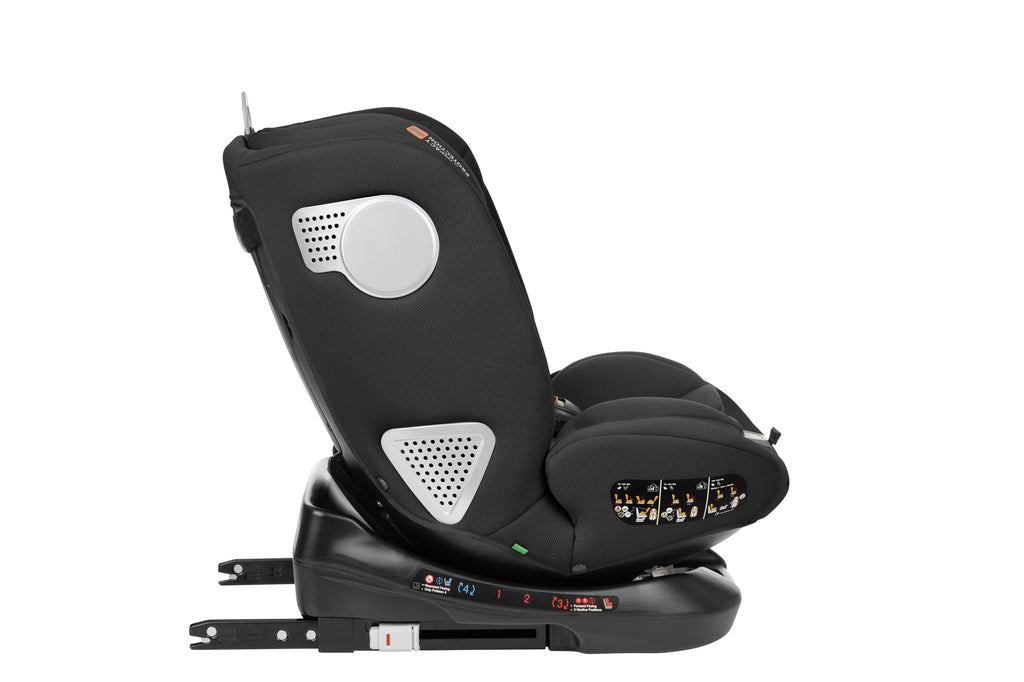 Стол за кола 40-150 см i-Moove i-SIZE Black - снимка 7