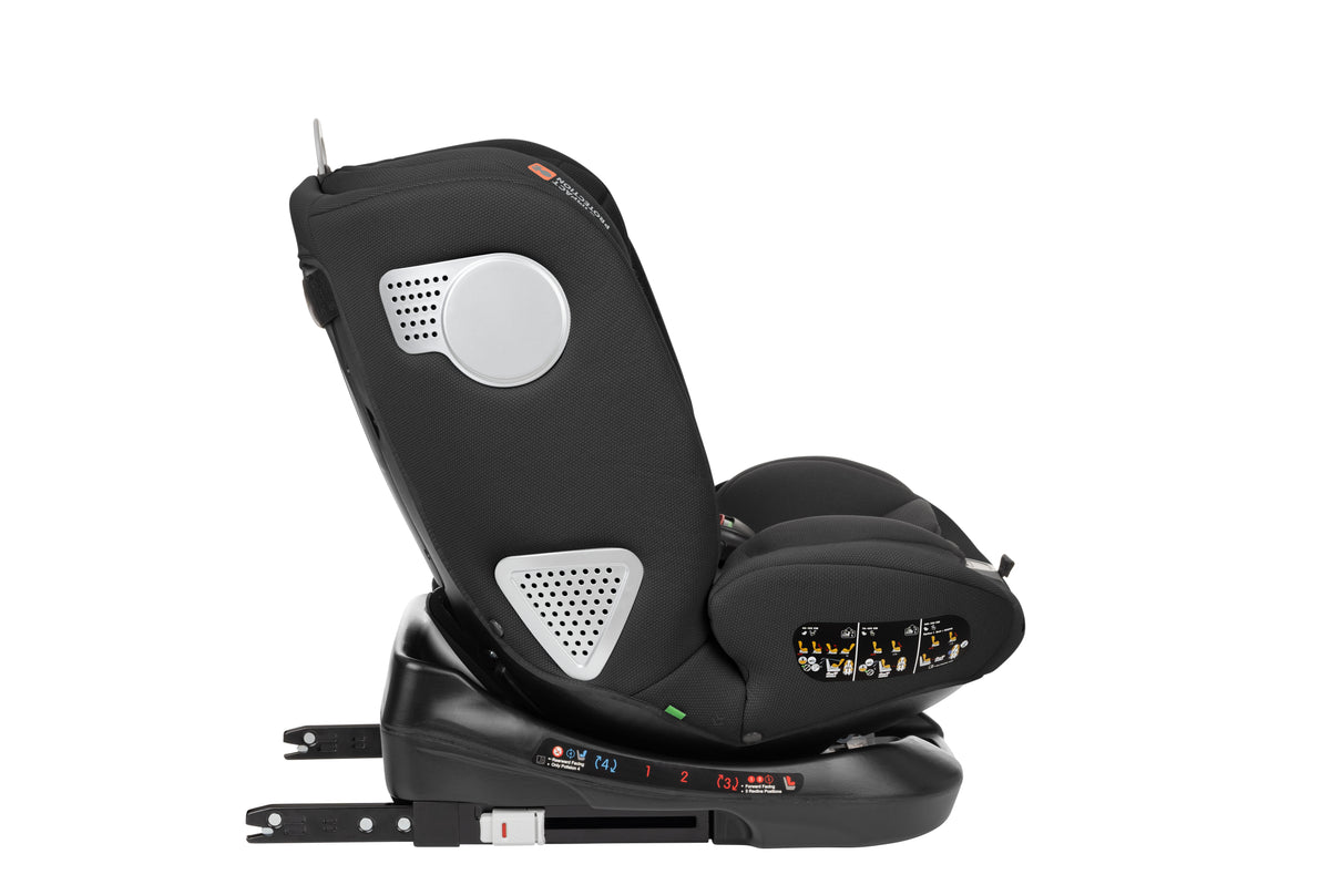 Стол за кола 40-150 см i-Moove i-SIZE Black - снимка 7