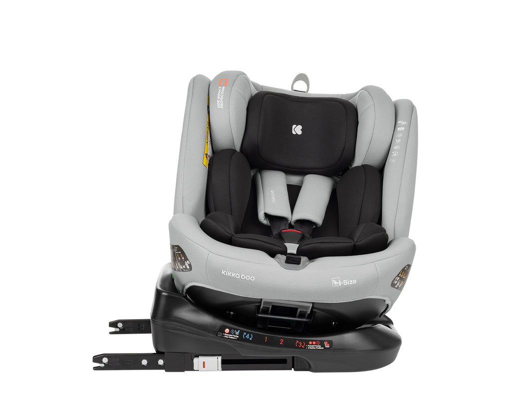 Стол за кола 40-150 см i-Moove i-SIZE Light Grey - снимка 10