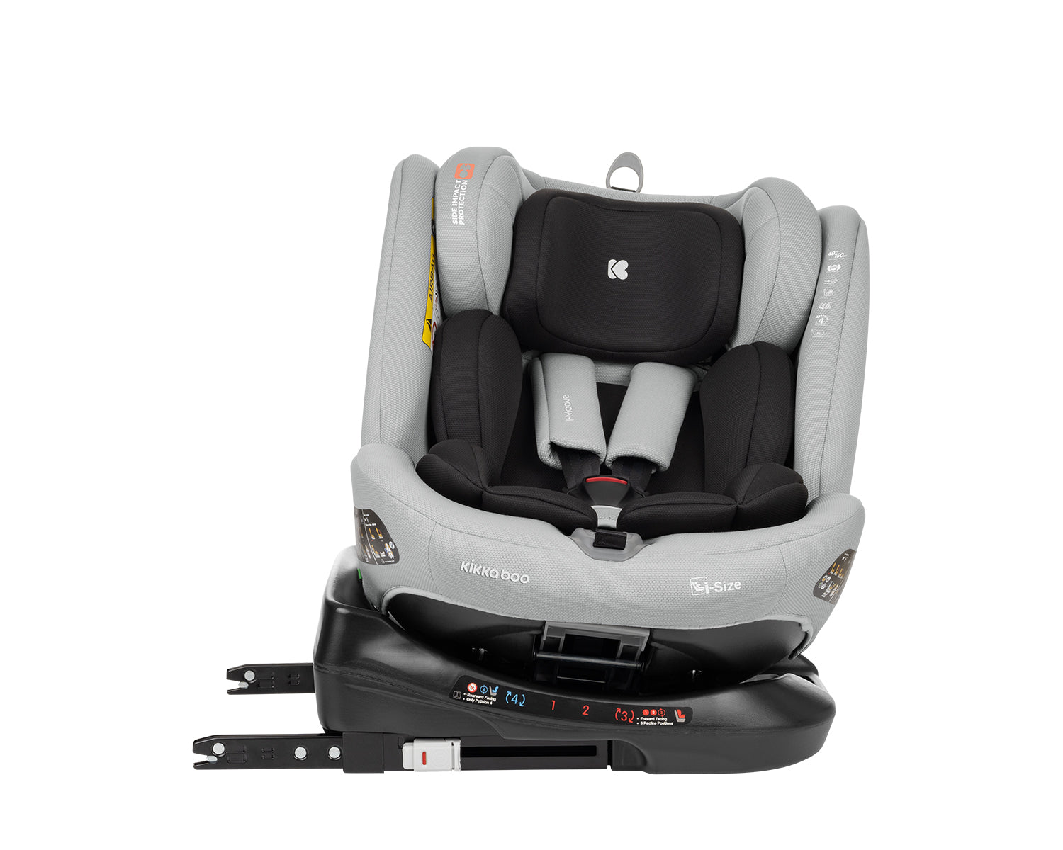 Стол за кола 40-150 см i-Moove i-SIZE Light Grey - снимка 10