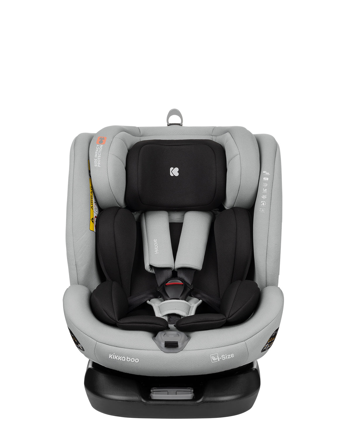 Стол за кола 40-150 см i-Moove i-SIZE Light Grey - снимка 2