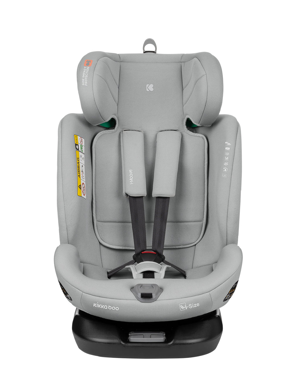 Стол за кола 40-150 см i-Moove i-SIZE Light Grey - снимка 3