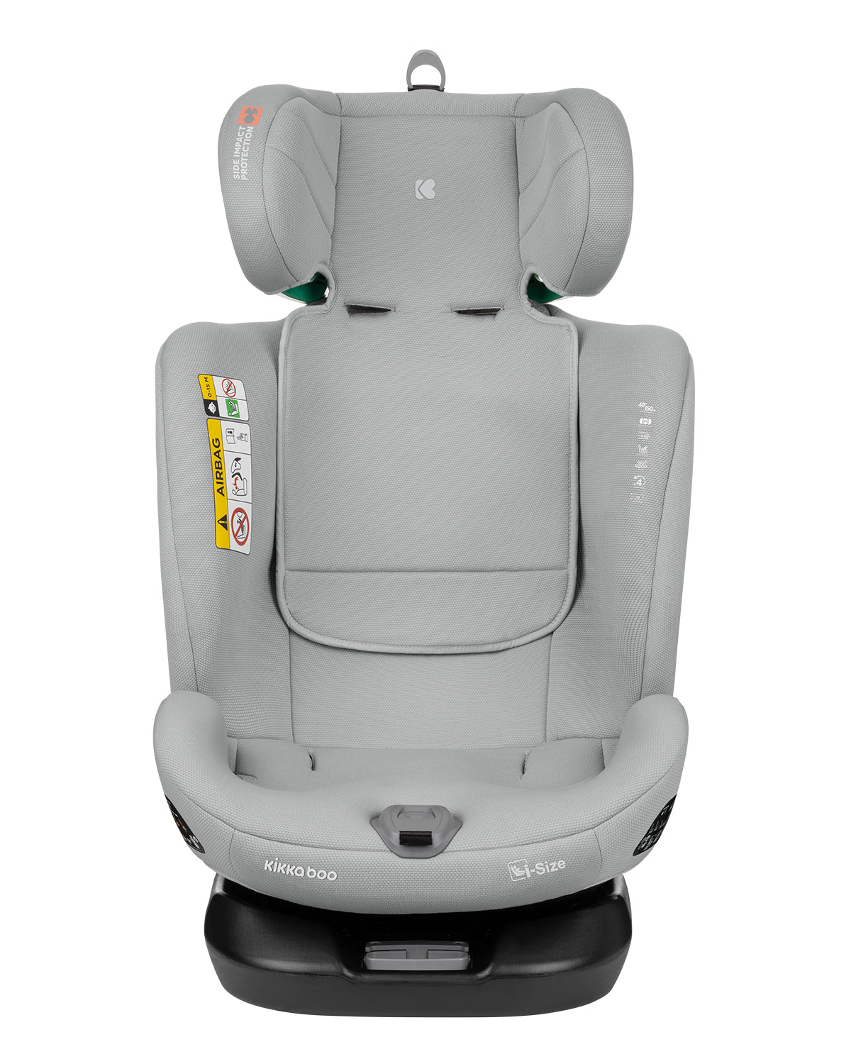 Стол за кола 40-150 см i-Moove i-SIZE Light Grey - снимка 4