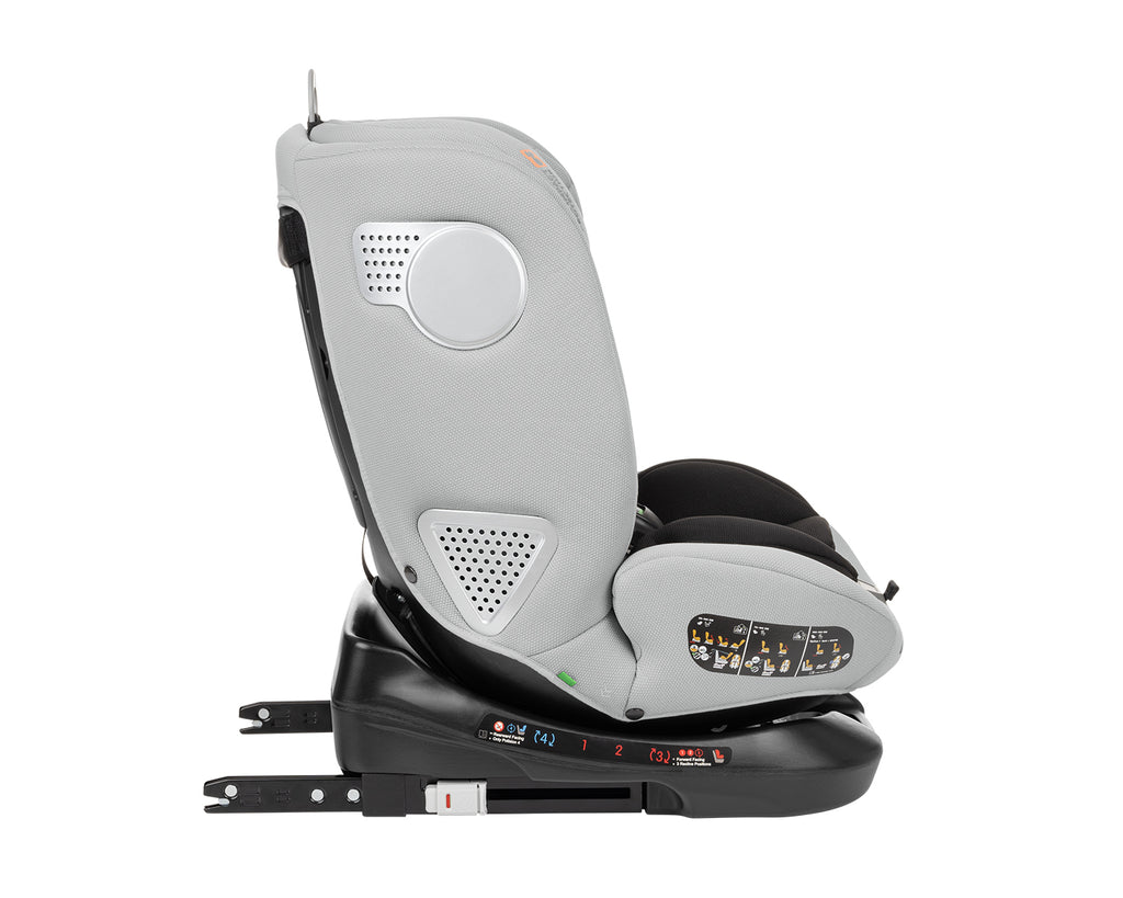 Стол за кола 40-150 см i-Moove i-SIZE Light Grey - снимка 6