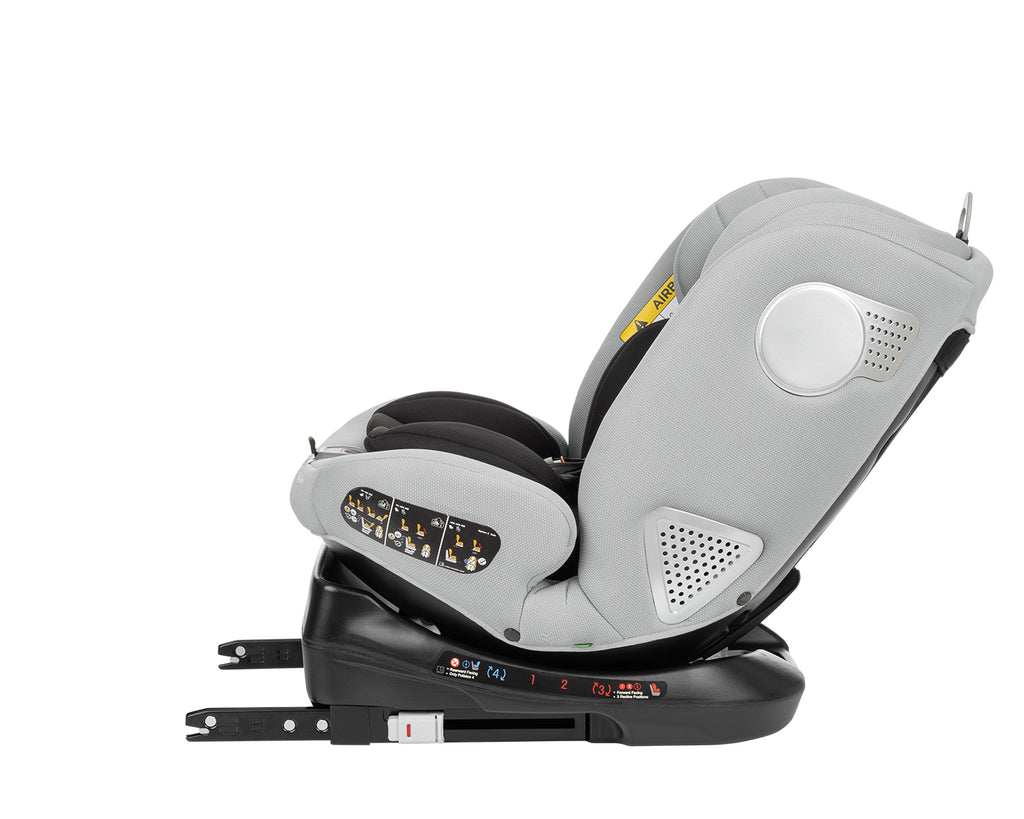 Стол за кола 40-150 см i-Moove i-SIZE Light Grey - снимка 8