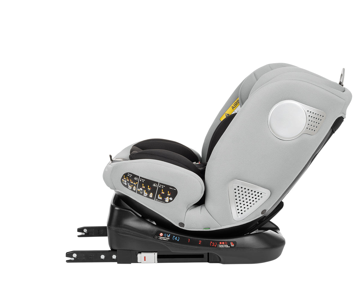 Стол за кола 40-150 см i-Moove i-SIZE Light Grey - снимка 8