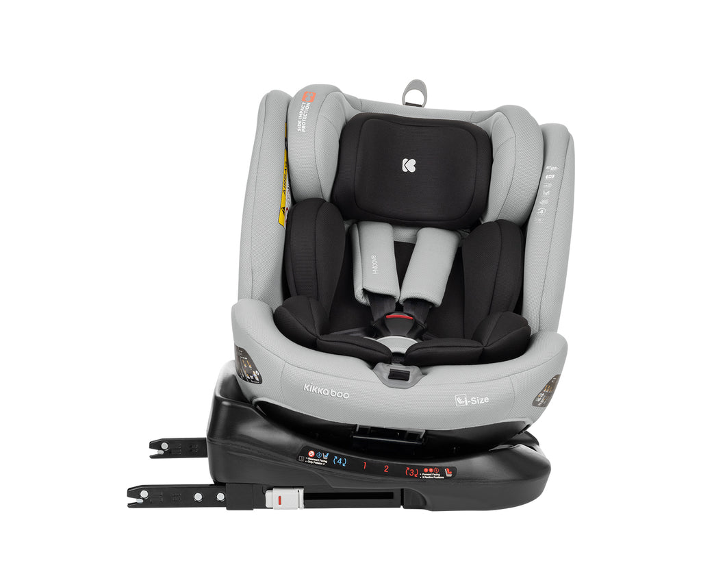 Стол за кола 40-150 см i-Moove i-SIZE Light Grey - снимка 9