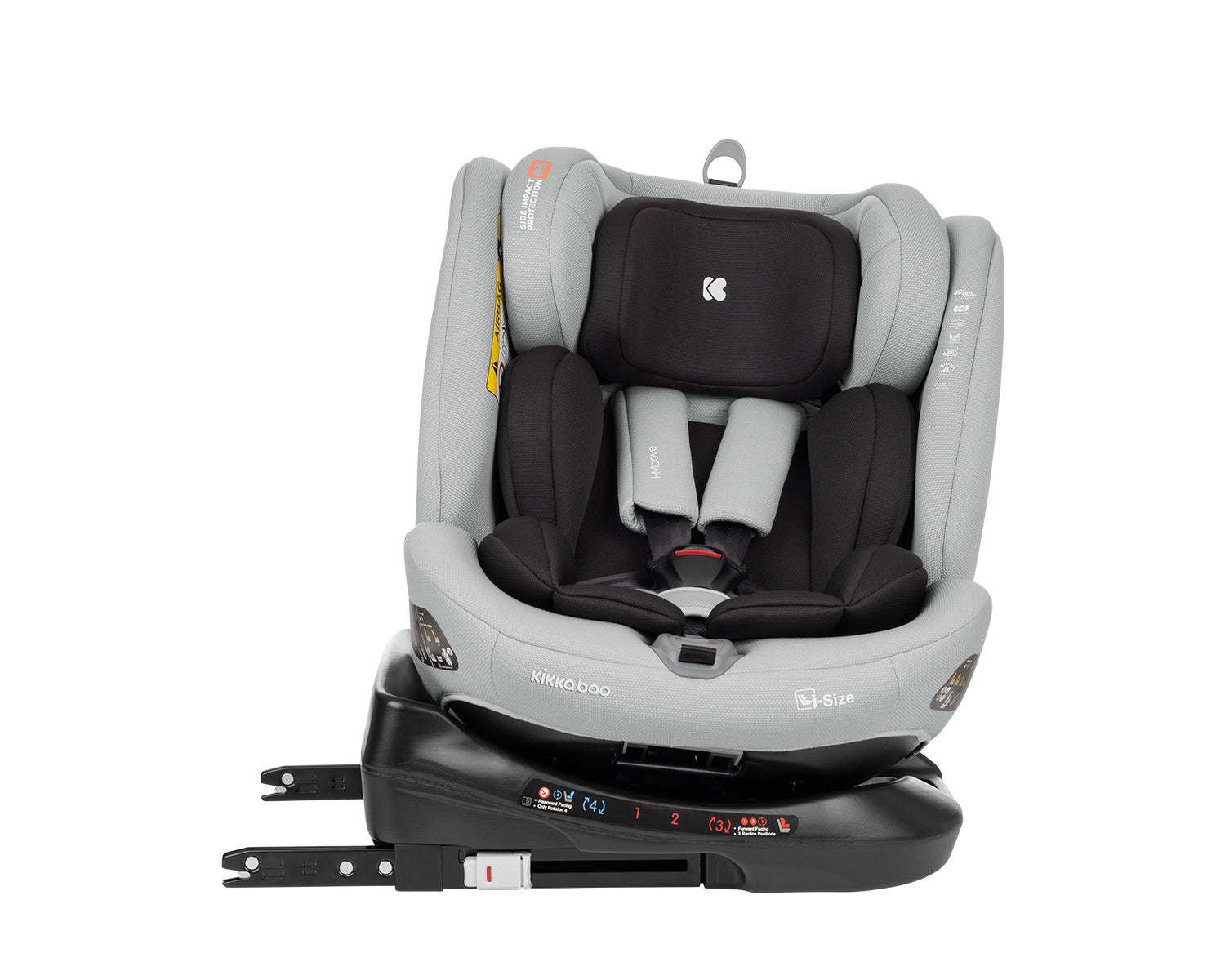 Стол за кола 40-150 см i-Moove i-SIZE Light Grey - снимка 9
