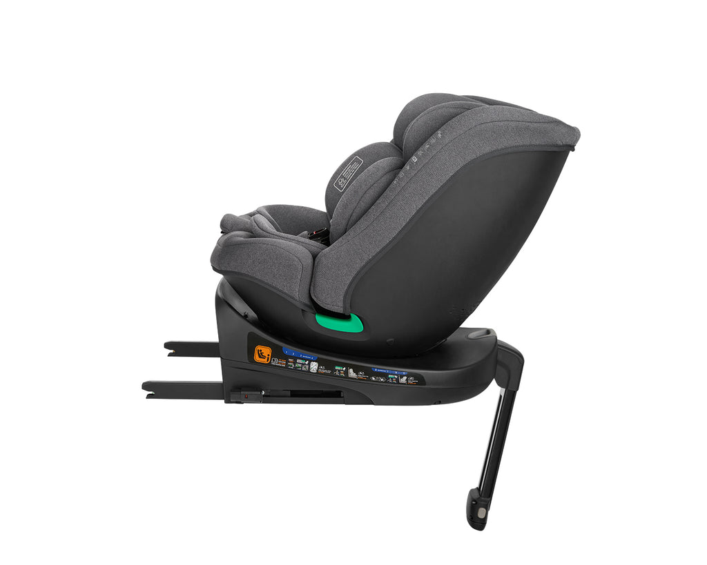 Стол за кола 40-150 см i-Secure i-SIZE Dark Grey - снимка 10