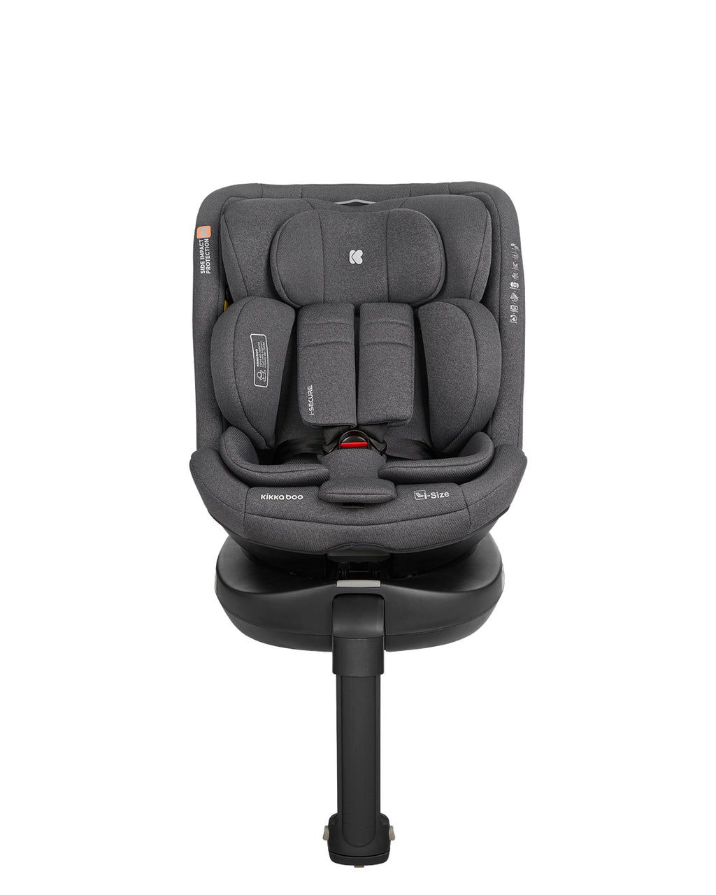 Стол за кола 40-150 см i-Secure i-SIZE Dark Grey - снимка 2