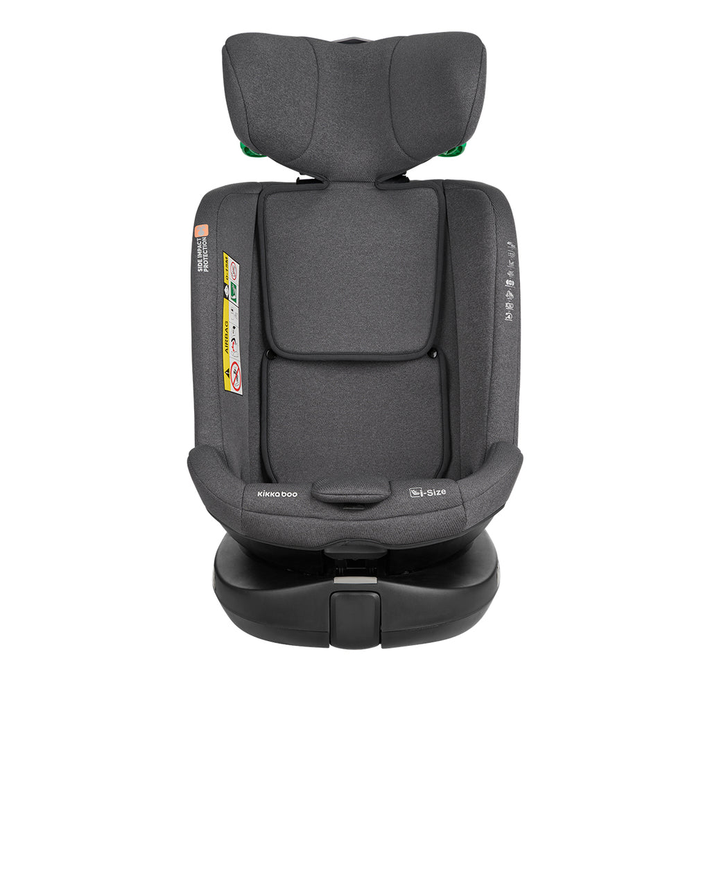 Стол за кола 40-150 см i-Secure i-SIZE Dark Grey - снимка 4