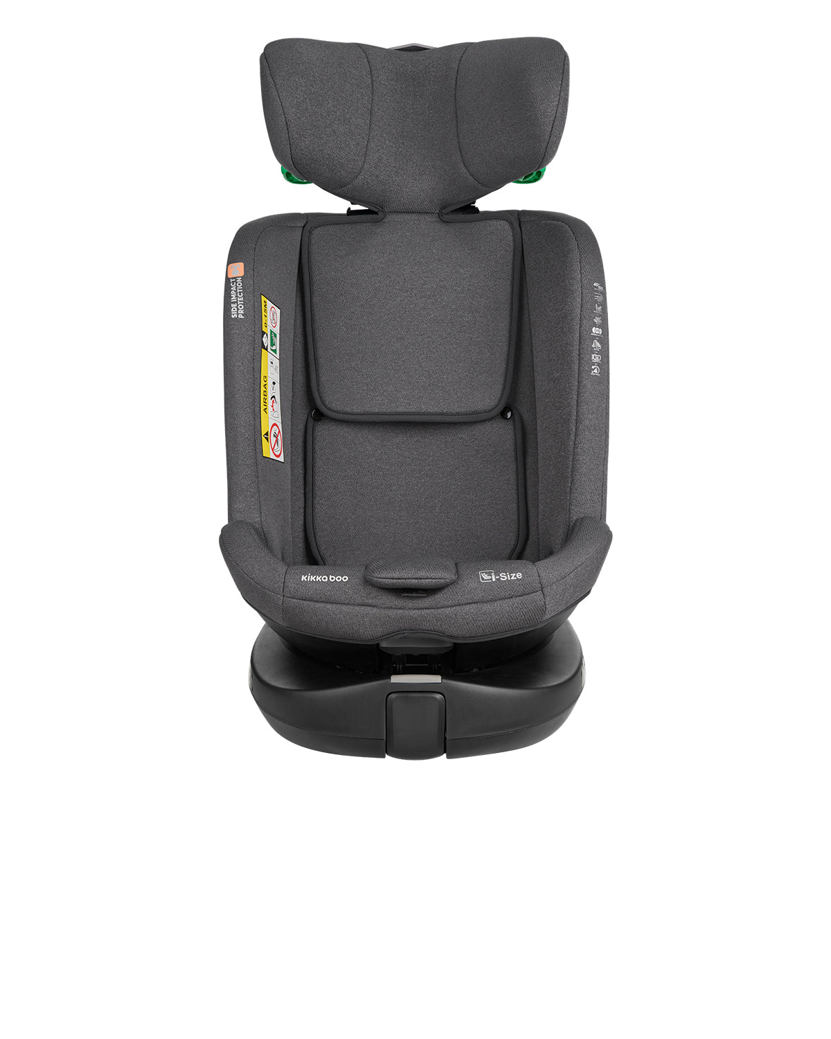 Стол за кола 40-150 см i-Secure i-SIZE Dark Grey - снимка 4