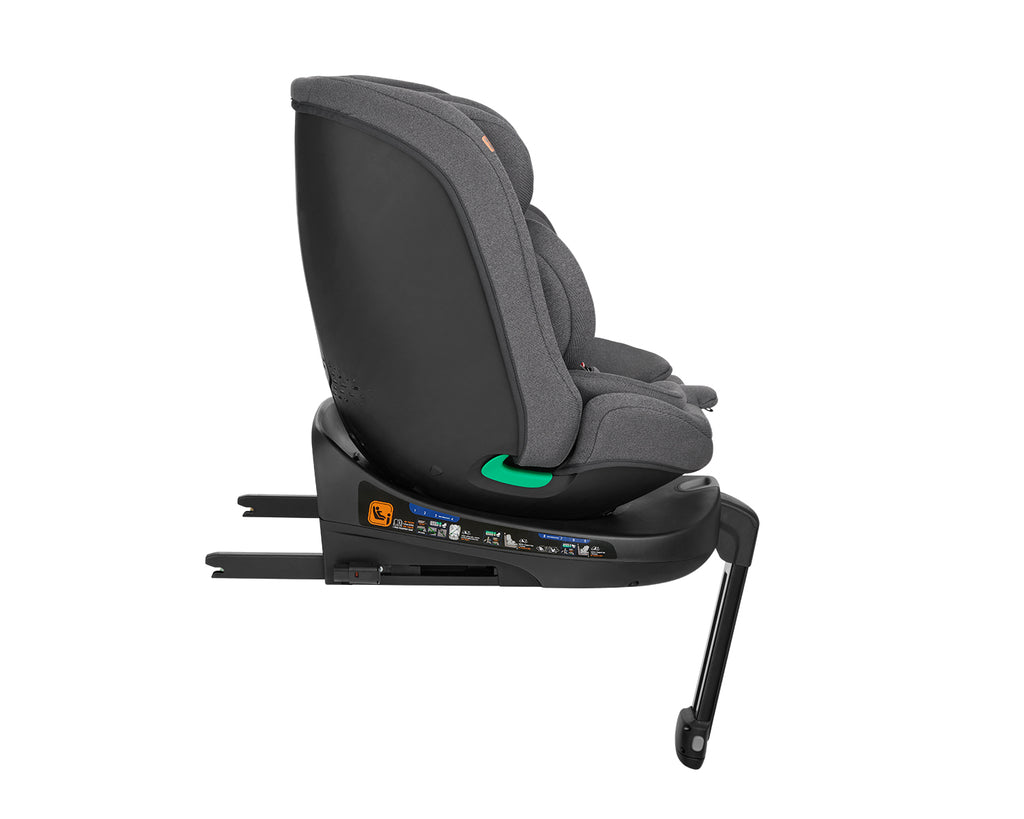 Стол за кола 40-150 см i-Secure i-SIZE Dark Grey - снимка 5