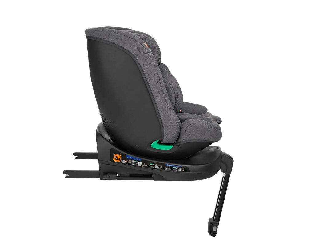 Стол за кола 40-150 см i-Secure i-SIZE Dark Grey - снимка 6