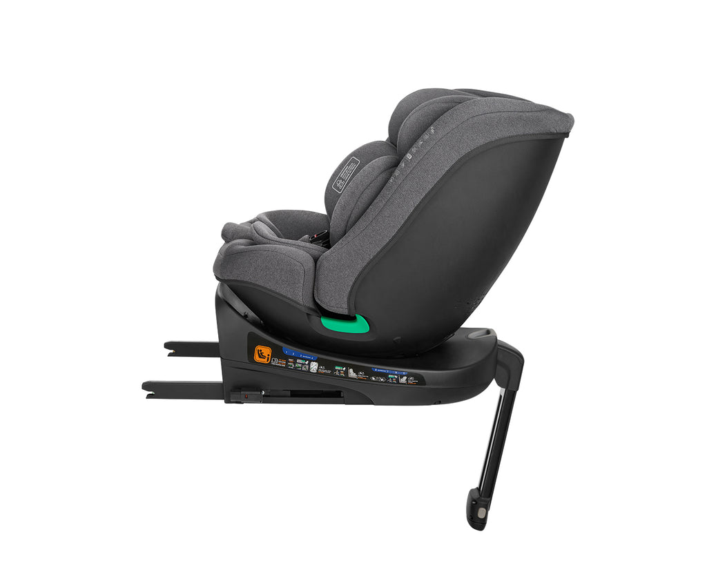 Стол за кола 40-150 см i-Secure i-SIZE Dark Grey - снимка 9