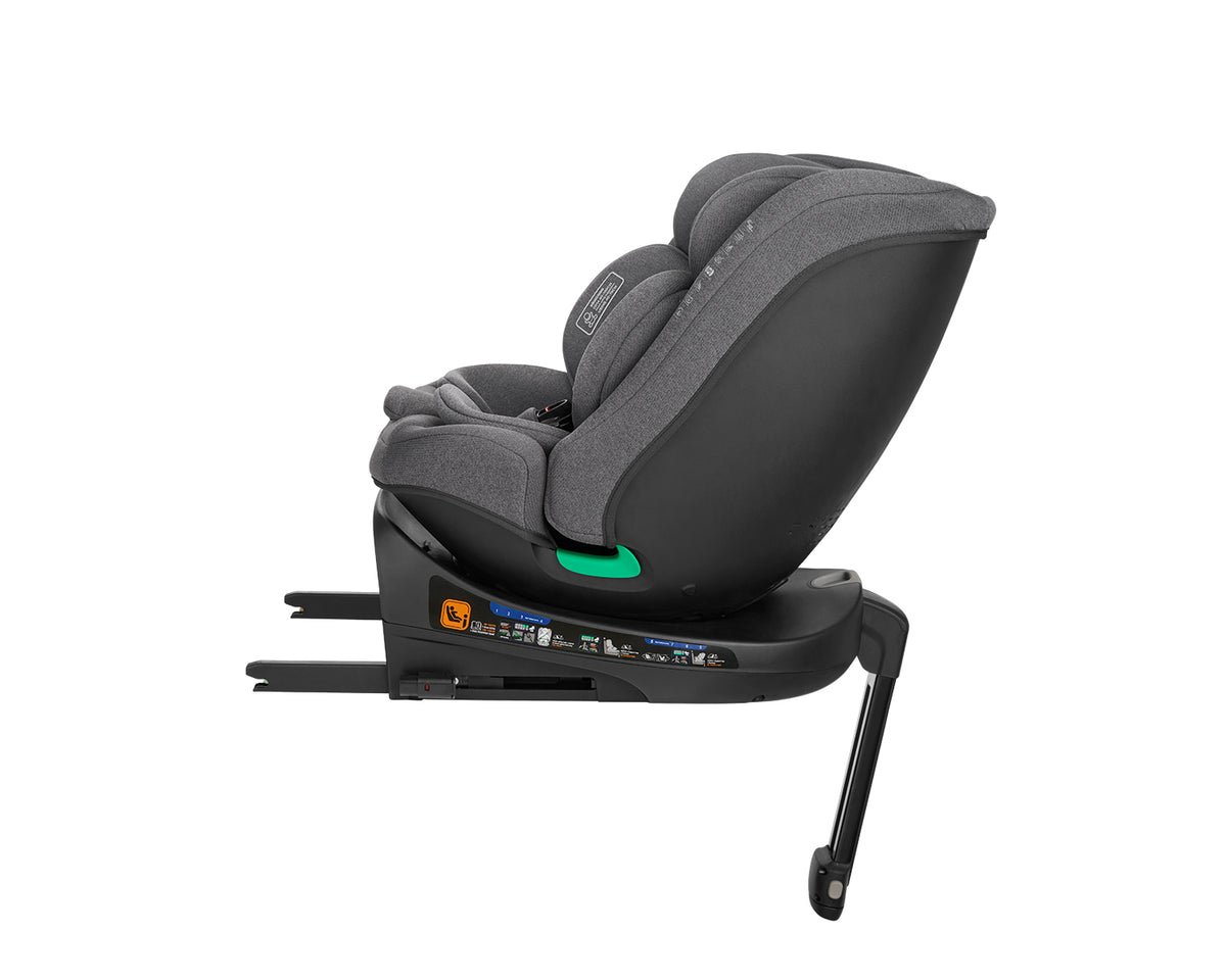 Стол за кола 40-150 см i-Secure i-SIZE Dark Grey - снимка 9