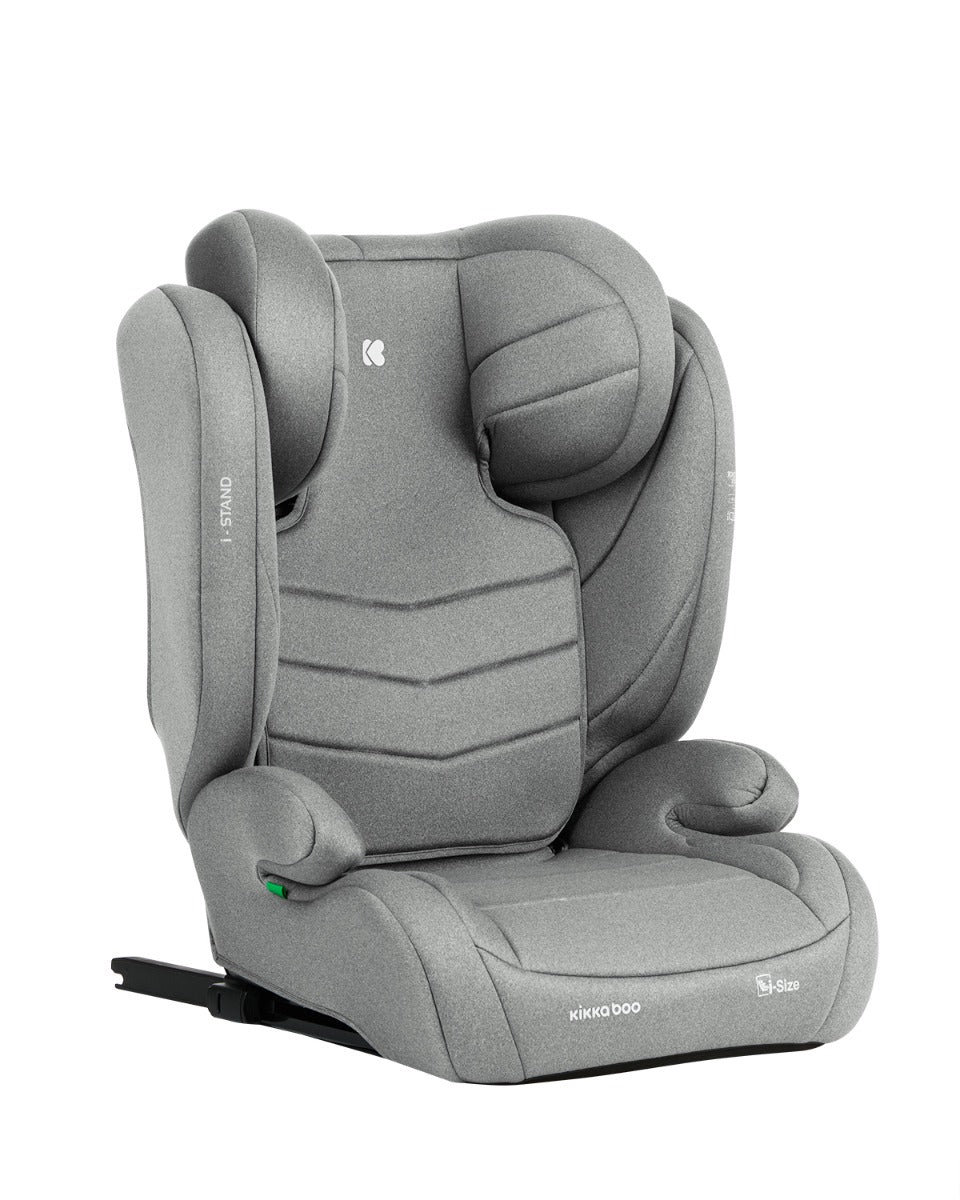 Стол за кола 100-150 см i-Stand i-SIZE Light Grey | Kikkaboo
