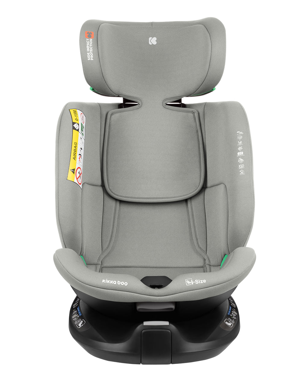 Стол за кола 40-150 см i-Tour i-SIZE Light Grey - снимка 4