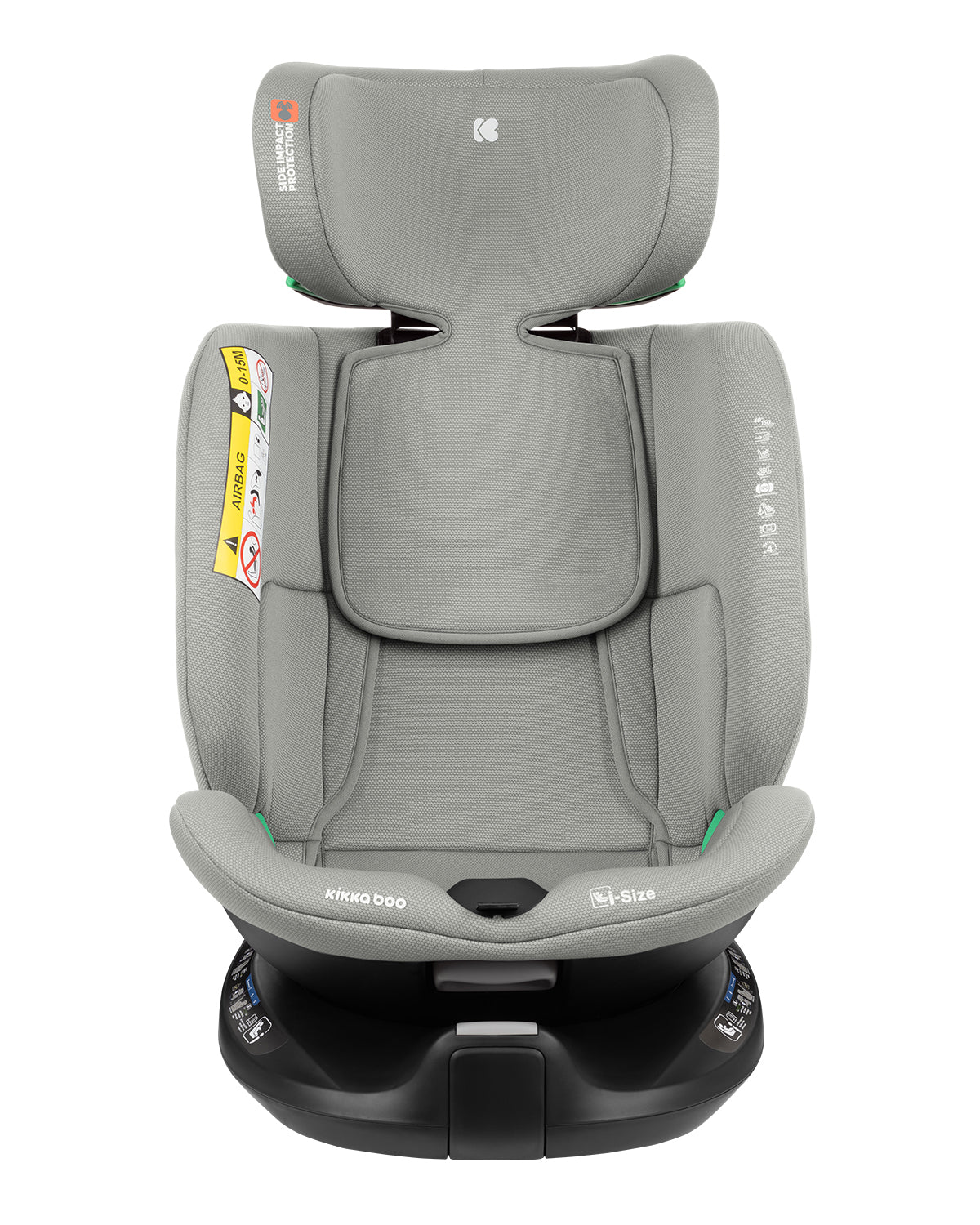 Стол за кола 40-150 см i-Tour i-SIZE Light Grey - снимка 4