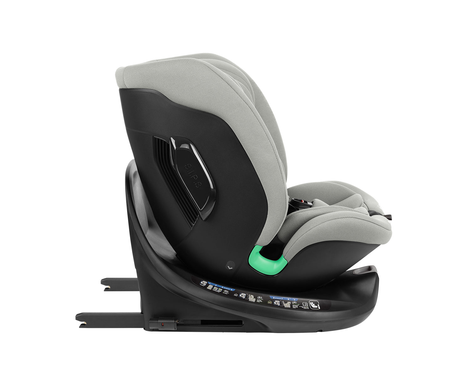Стол за кола 40-150 см i-Tour i-SIZE Light Grey - снимка 8