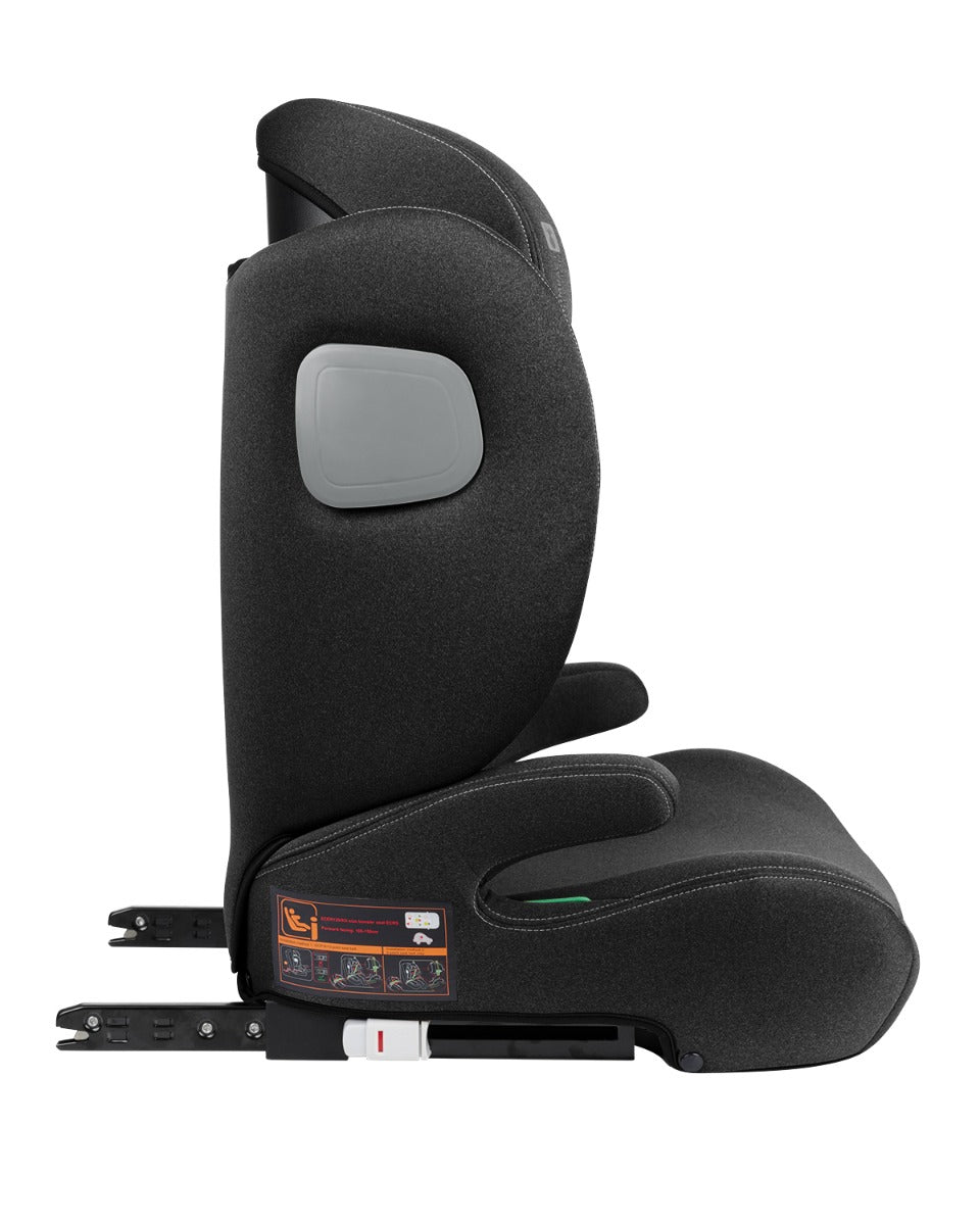 Стол за кола 100-150 см i-Track i-SIZE Black - снимка 5
