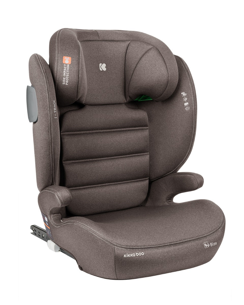 Стол за кола 100-150 см i-Track i-SIZE Brown | Kikkaboo