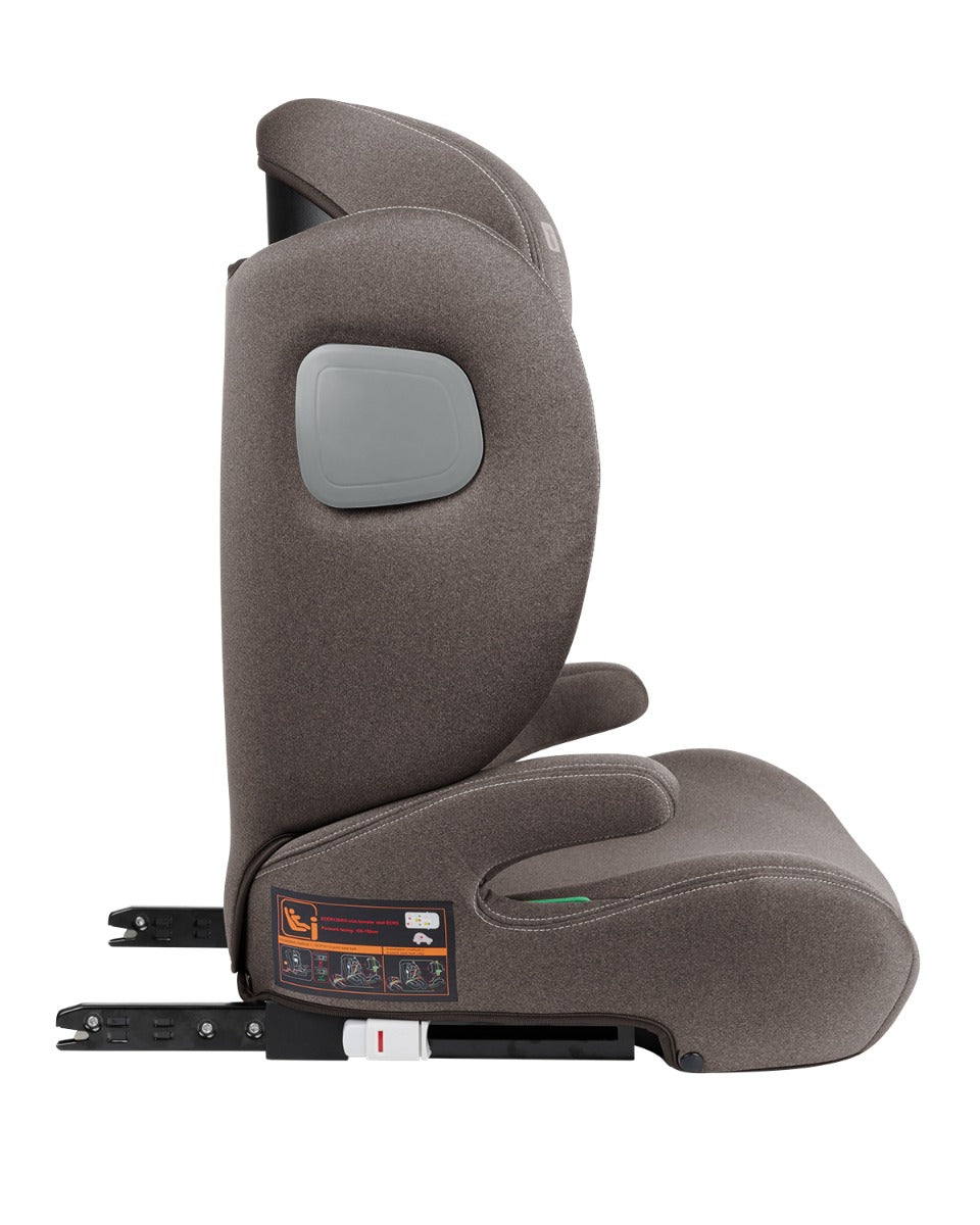 Стол за кола 100-150 см i-Track i-SIZE Brown - снимка 5