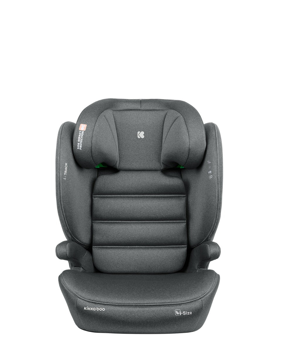 Стол за кола 100-150 см i-Track i-SIZE Dark Grey - снимка 2