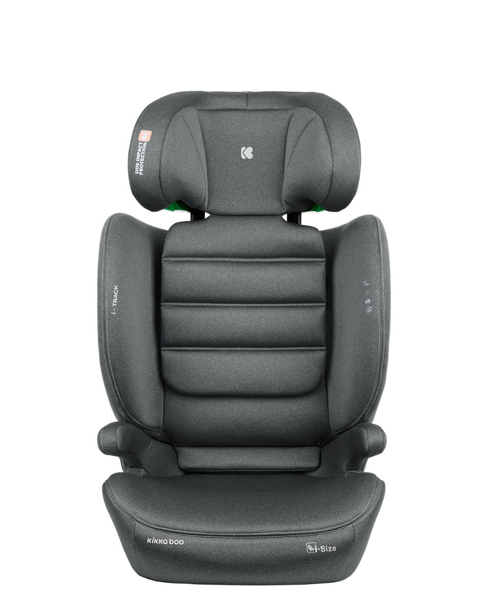 Стол за кола 100-150 см i-Track i-SIZE Dark Grey - снимка 3