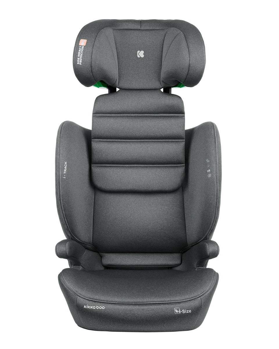 Стол за кола 100-150 см i-Track i-SIZE Dark Grey - снимка 4