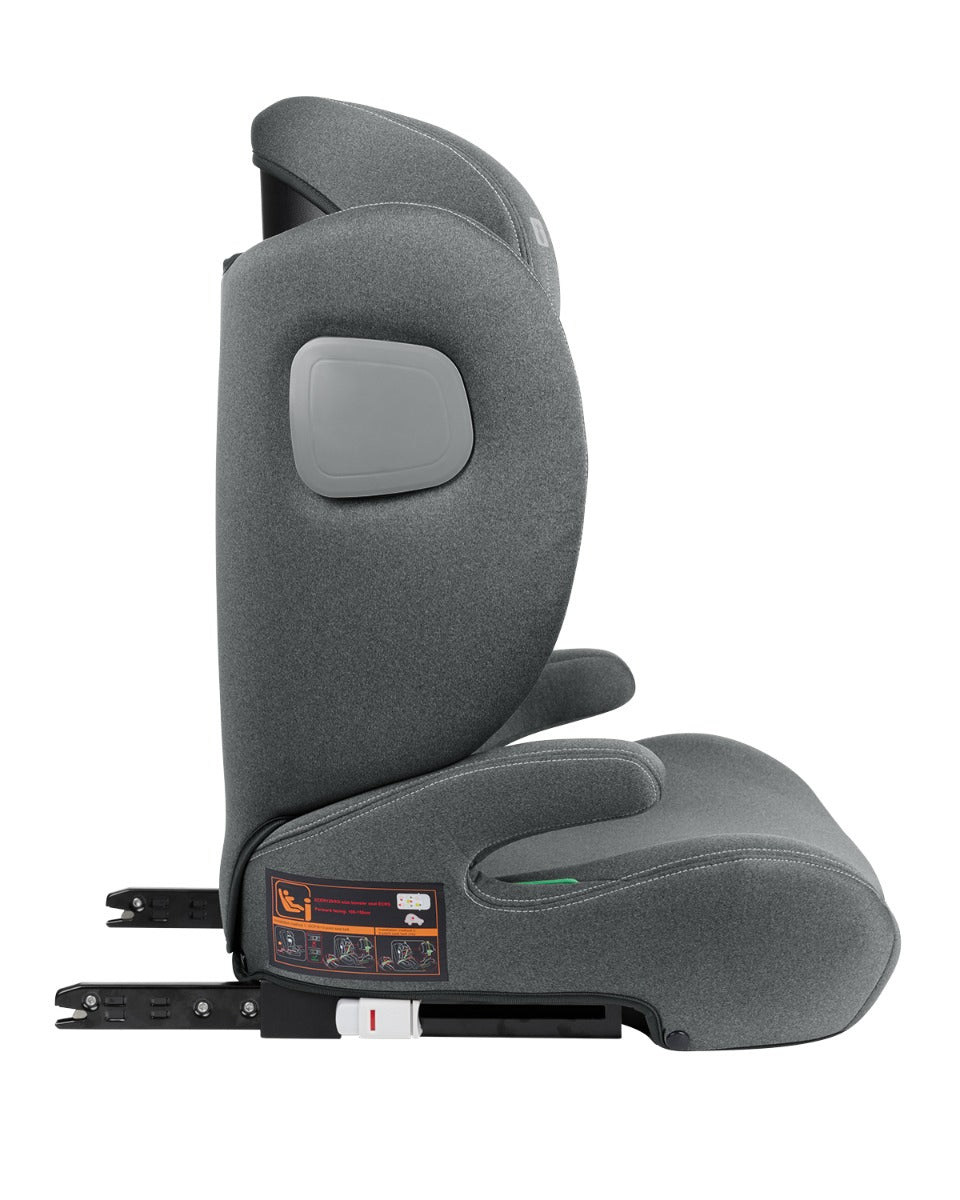 Стол за кола 100-150 см i-Track i-SIZE Dark Grey - снимка 5